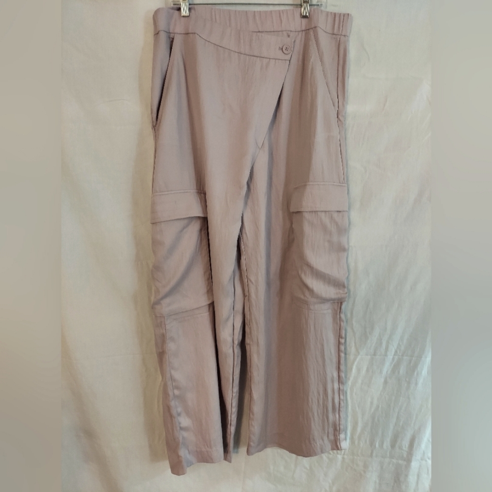 Zara women's XXL wrap pants